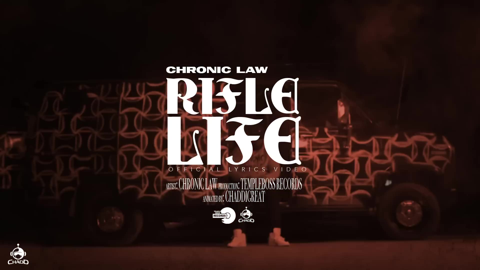 Chronic Law Rifle Life (Lyrics Video) ft Templeboss