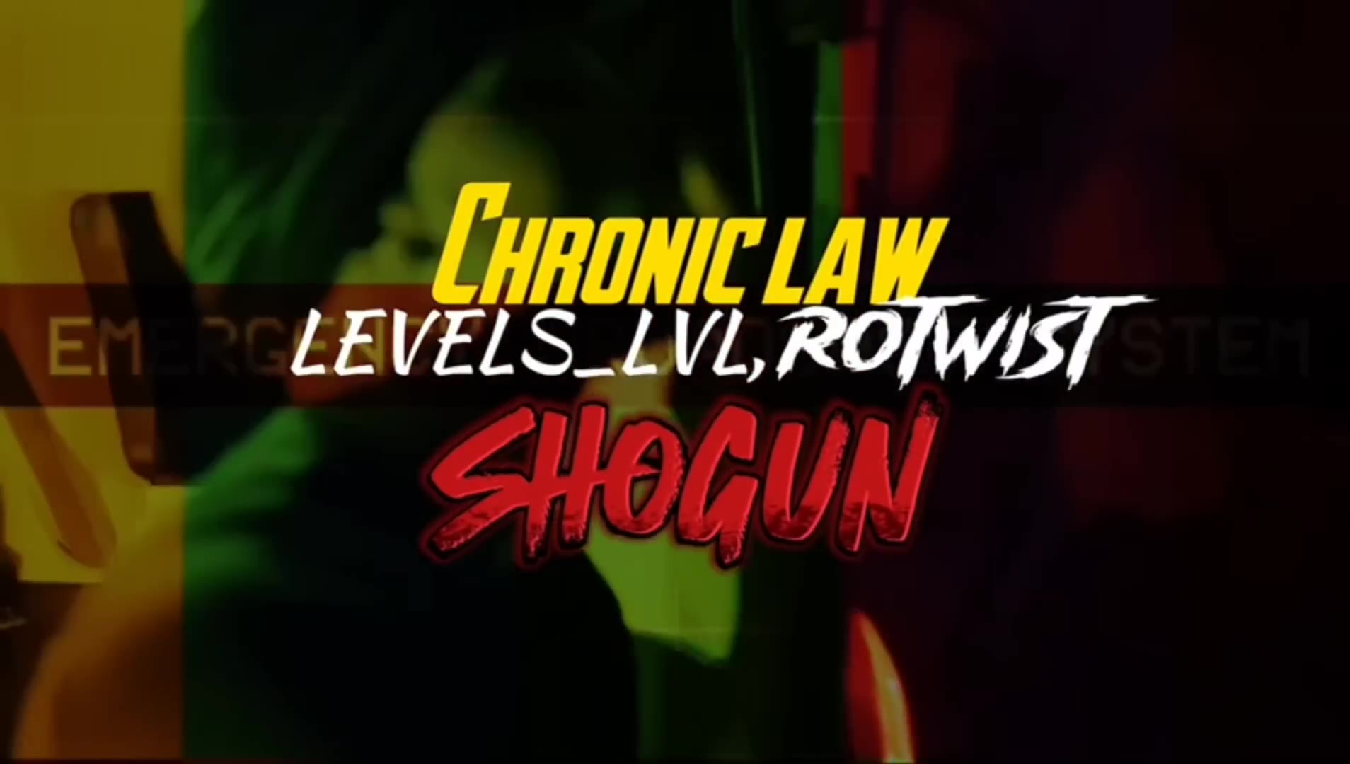 Chronic Law Shogun (Official Visualizer)