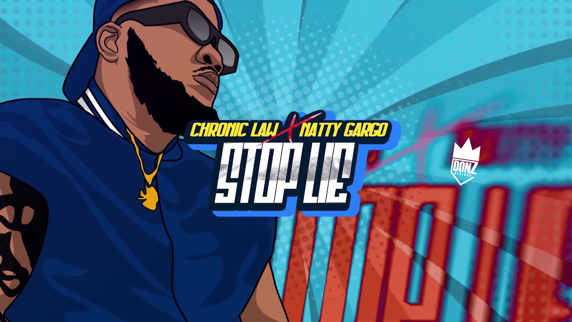Chronic Law Stop Lie Official Lyrics Video