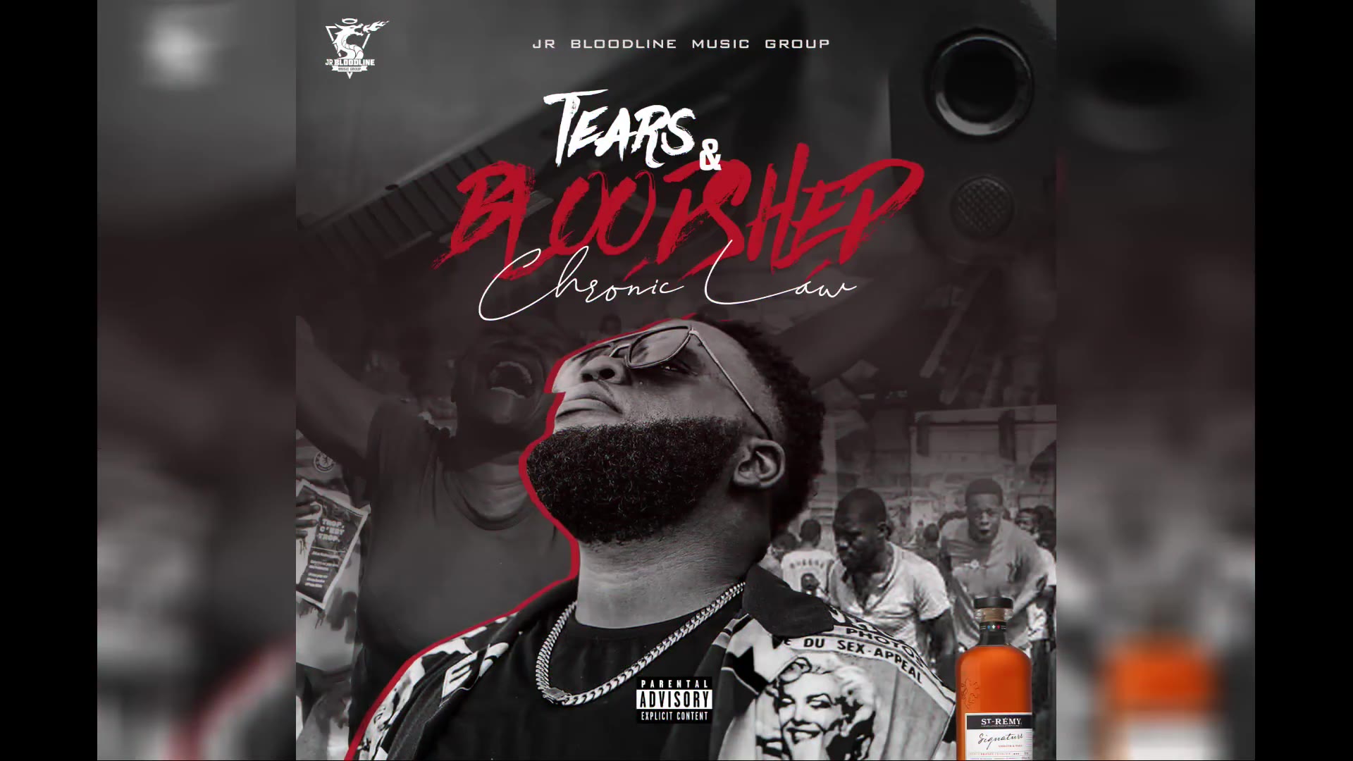 Chronic Law Tears & Bloodshed (Official Visualizer)