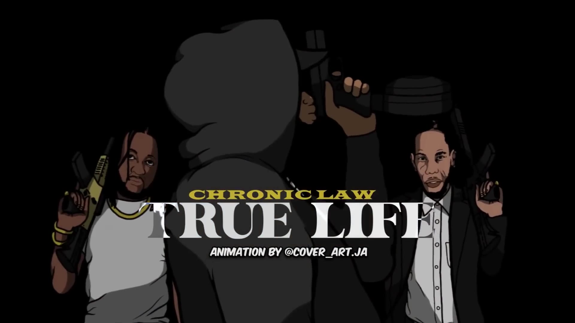 Chronic Law True Life (Official Animated Music Video)