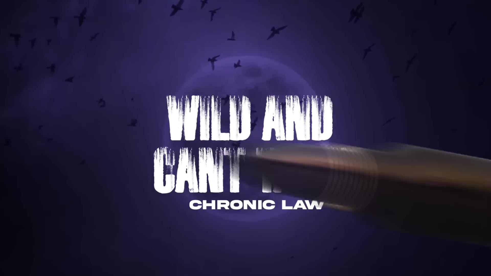 Chronic Law Wild And Cah Tame Official Lyric Video