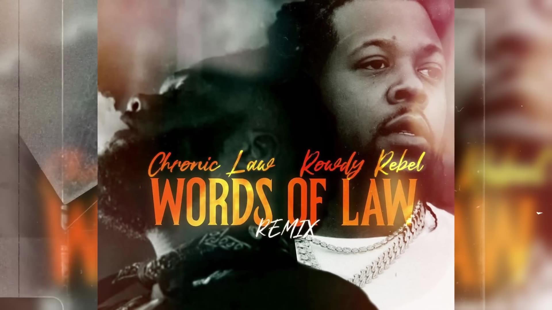 Chronic Law Words Of law (Remix) ft Rowdy Rebel