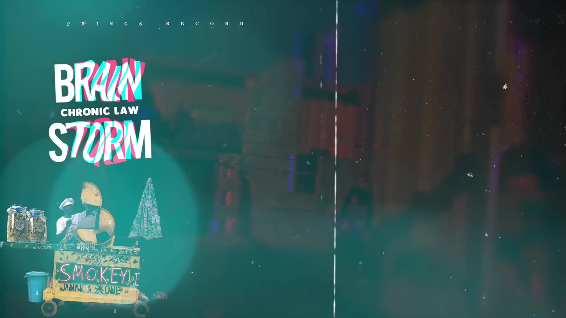 Chronic law, Chings Record Brain Storm (Official Lyric Video)