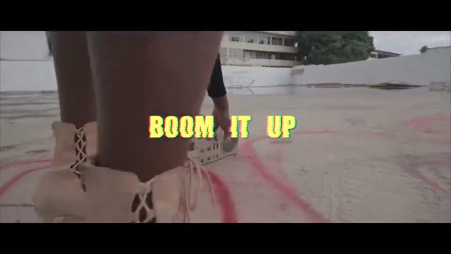 Ganggoolie Ft Qualitee Boom It Up Official Music Video HD