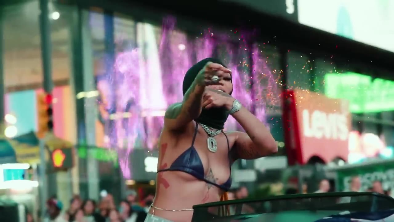 GloRilla, Cardi B Tomorrow 2 (Official Music Video)