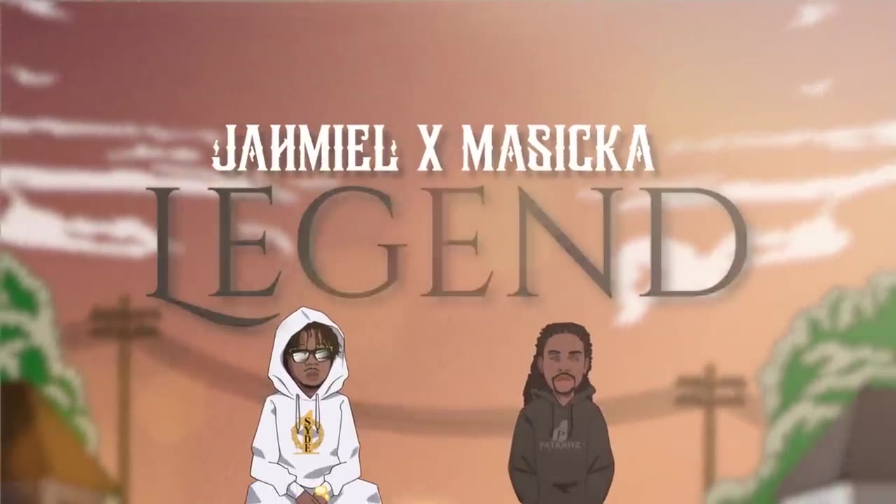 Jahmiel, Masicka - Legend (Official Lyric Video)