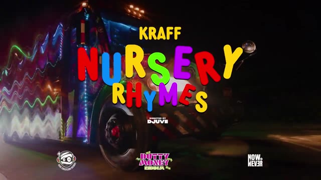 Kraff Nursery Rhymes | Official Music Video (Dutty Money Riddim)