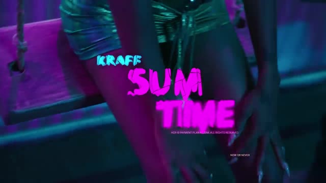 Kraff - Sum Time  | Official Music Video (Payment Plan Riddim)