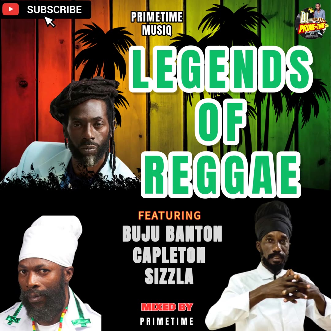 LEGENDS OF REGGAE FEATURING SIZZLA