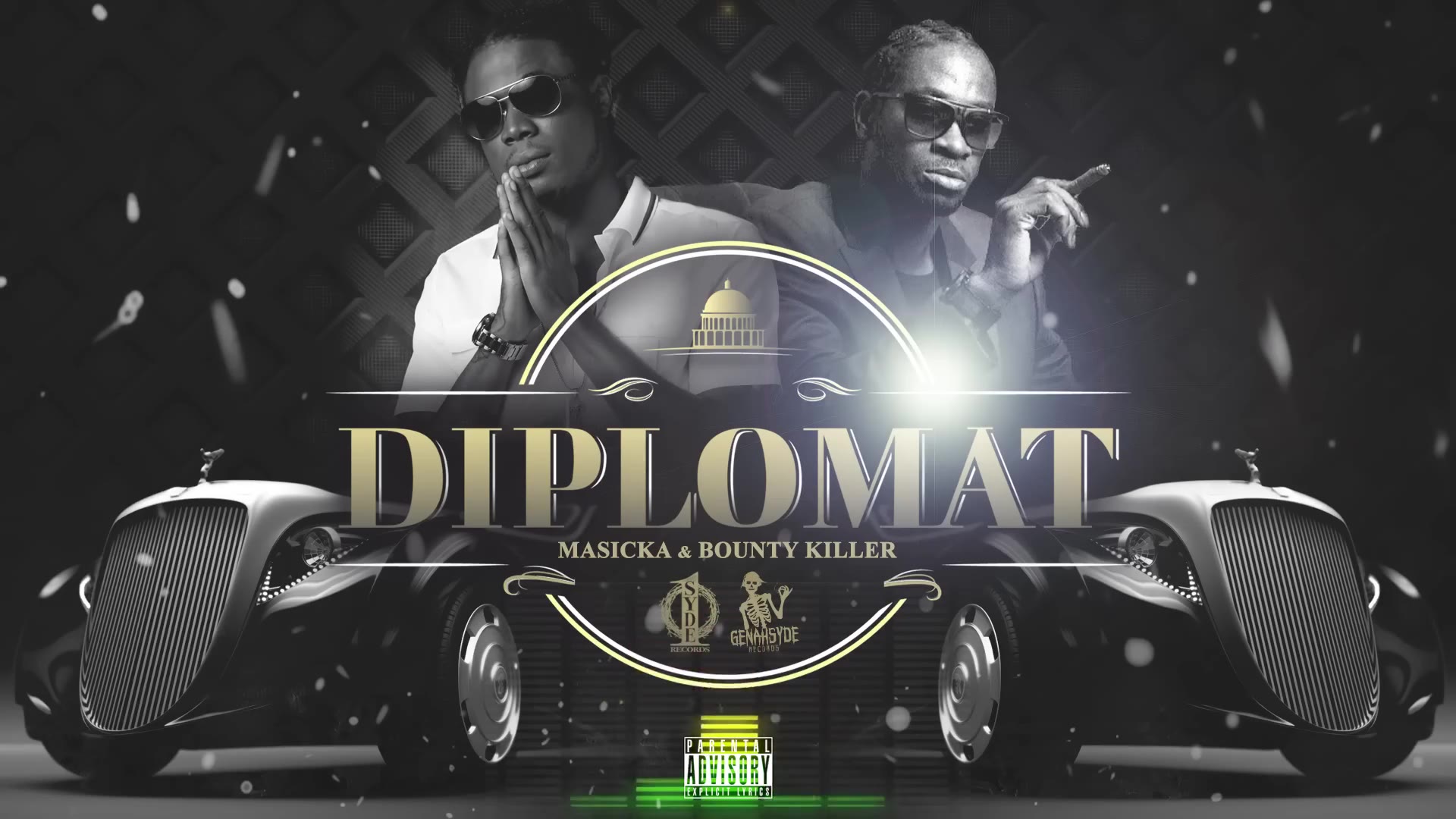 Masicka, Bounty Killer Diplomat (Official Audio)