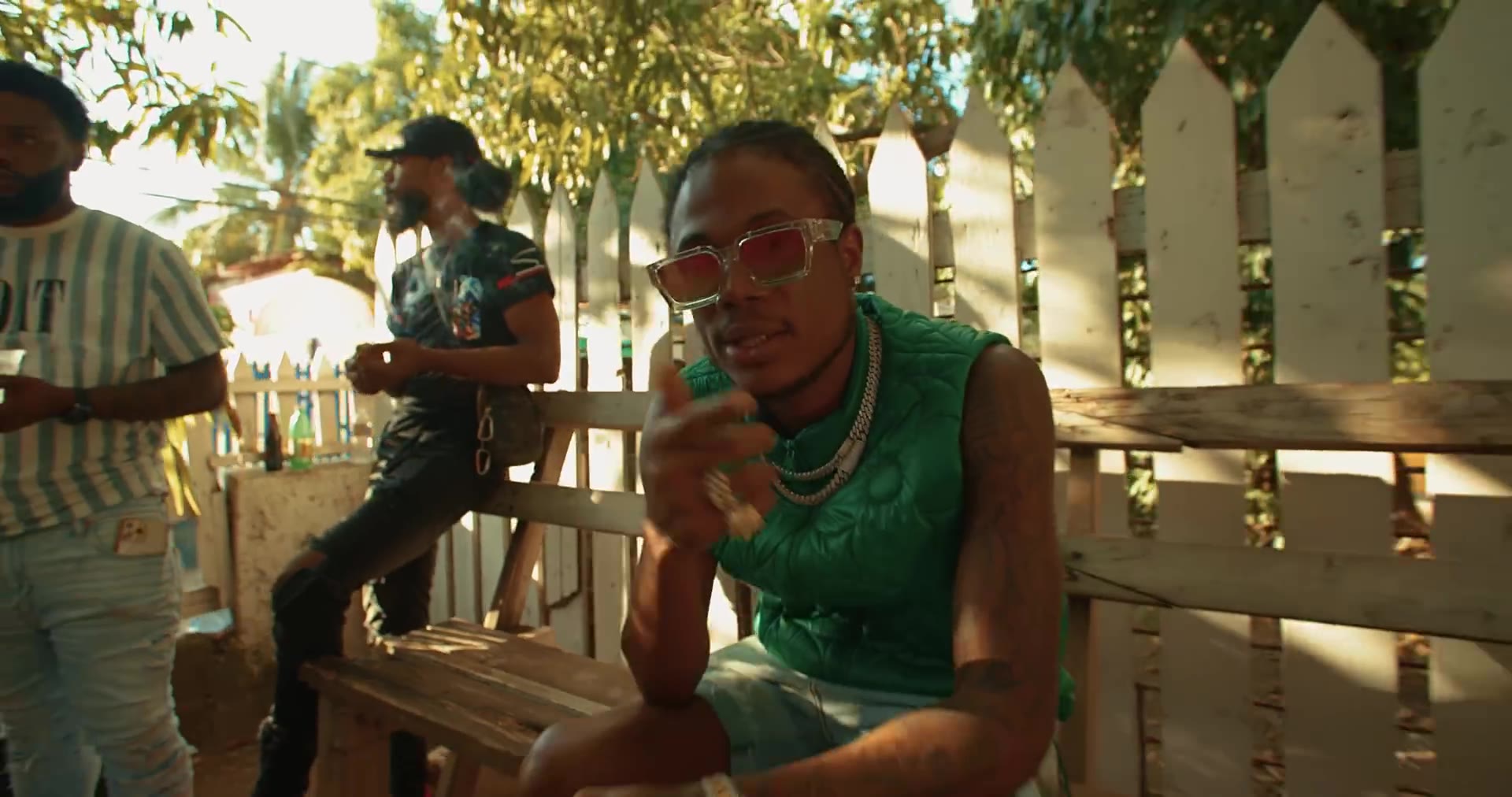 Masicka, Jahshii Pieces (Official Video)