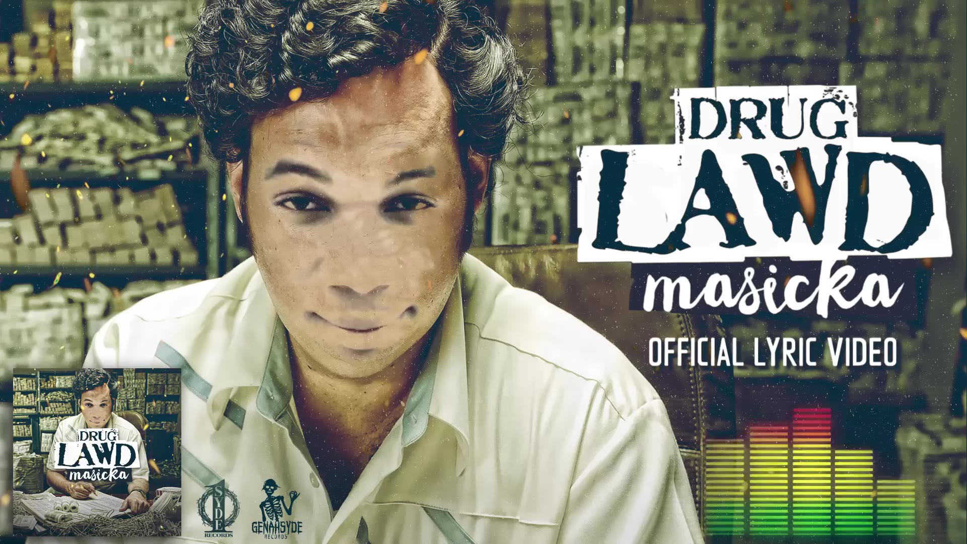 Masicka Drug Lawd (Official Lyric Video)