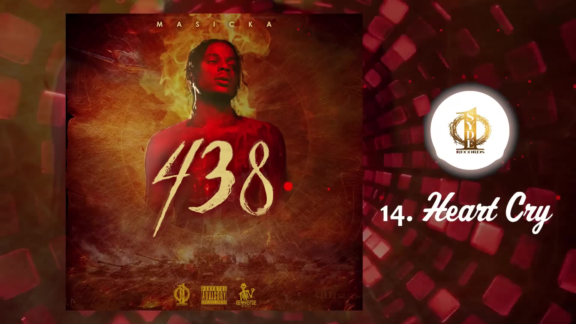 Masicka Heart Cry (Track 14 438)