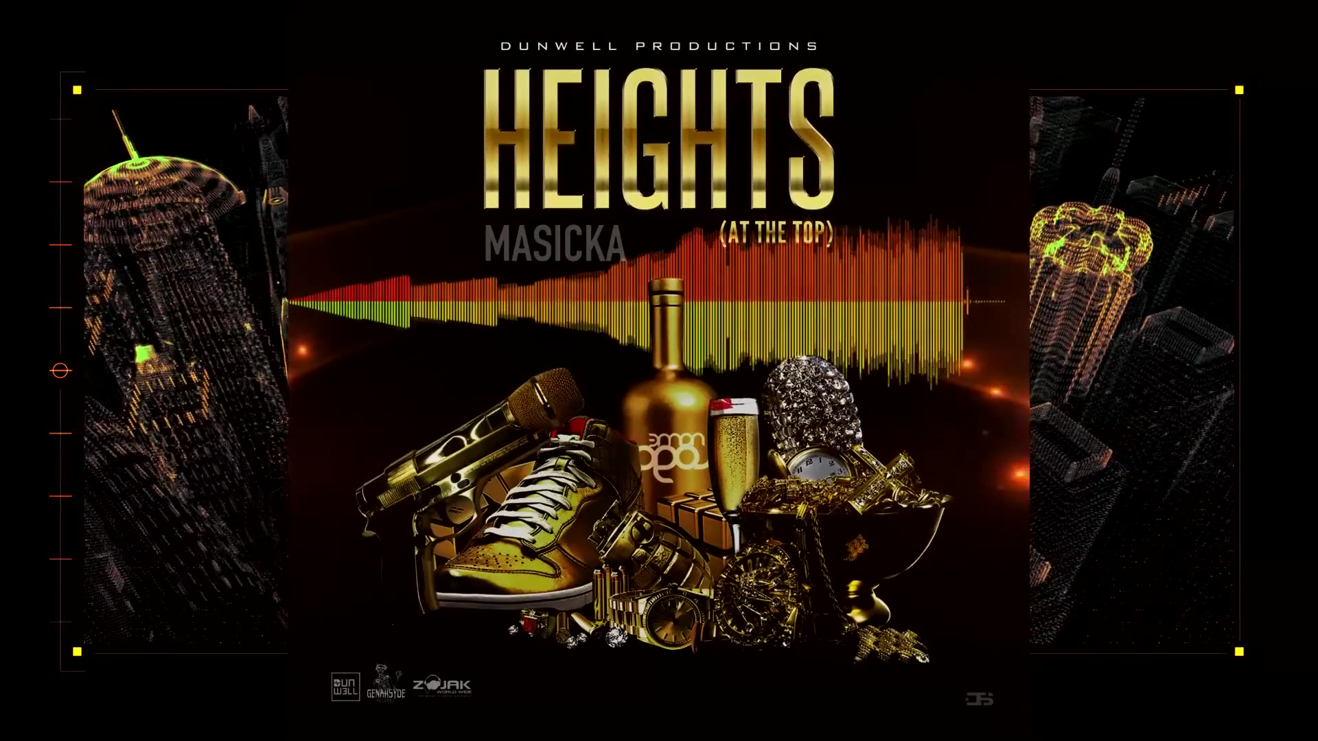 Masicka Heights (At the Top) Official Audio