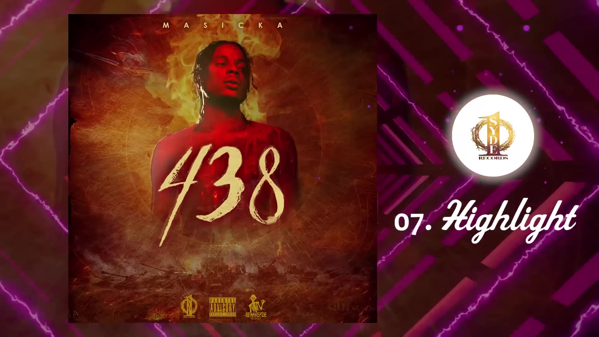 Masicka Highlight (Track 7 438)
