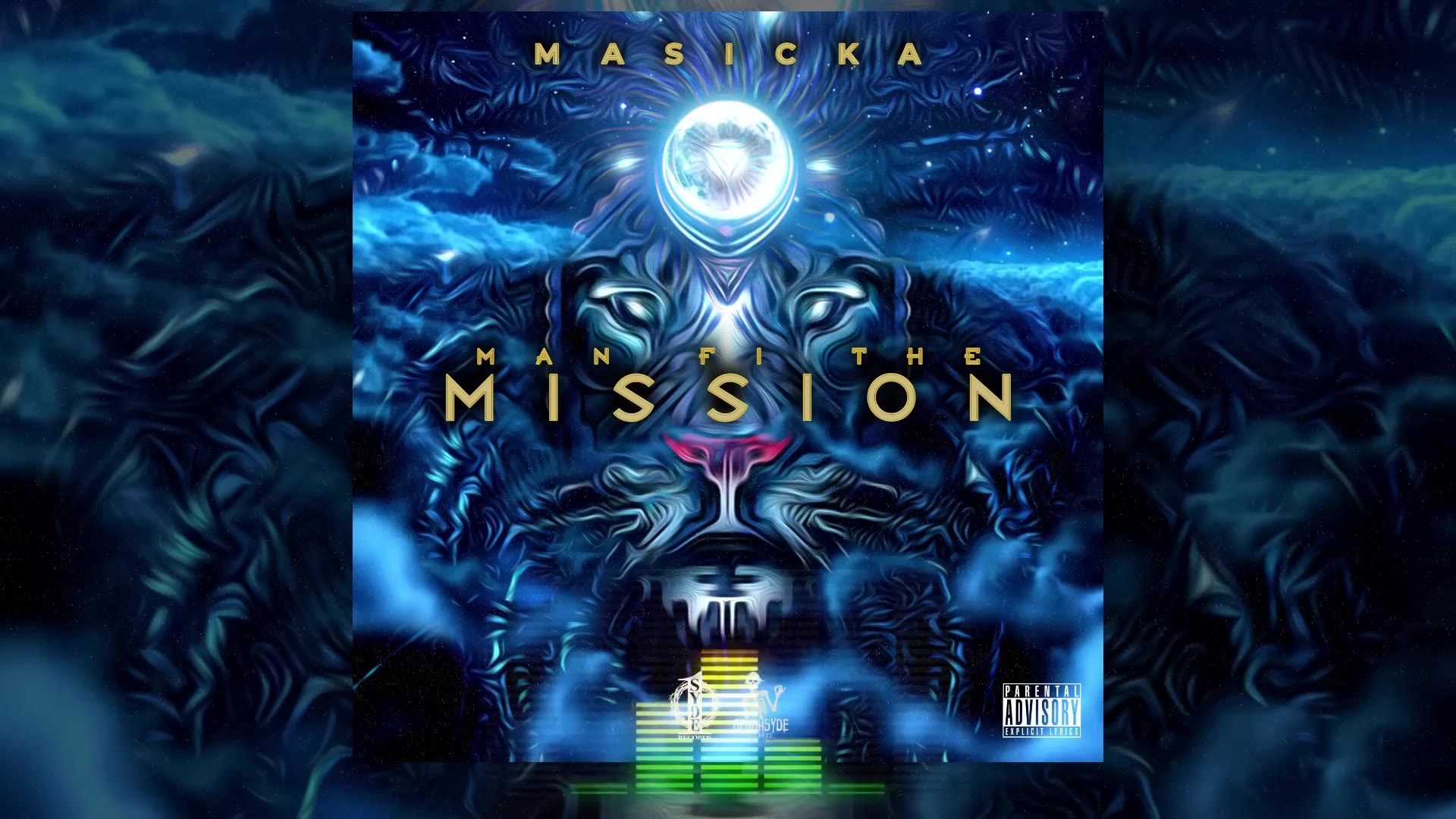 Masicka Man Fi The Mission (Official Audio)