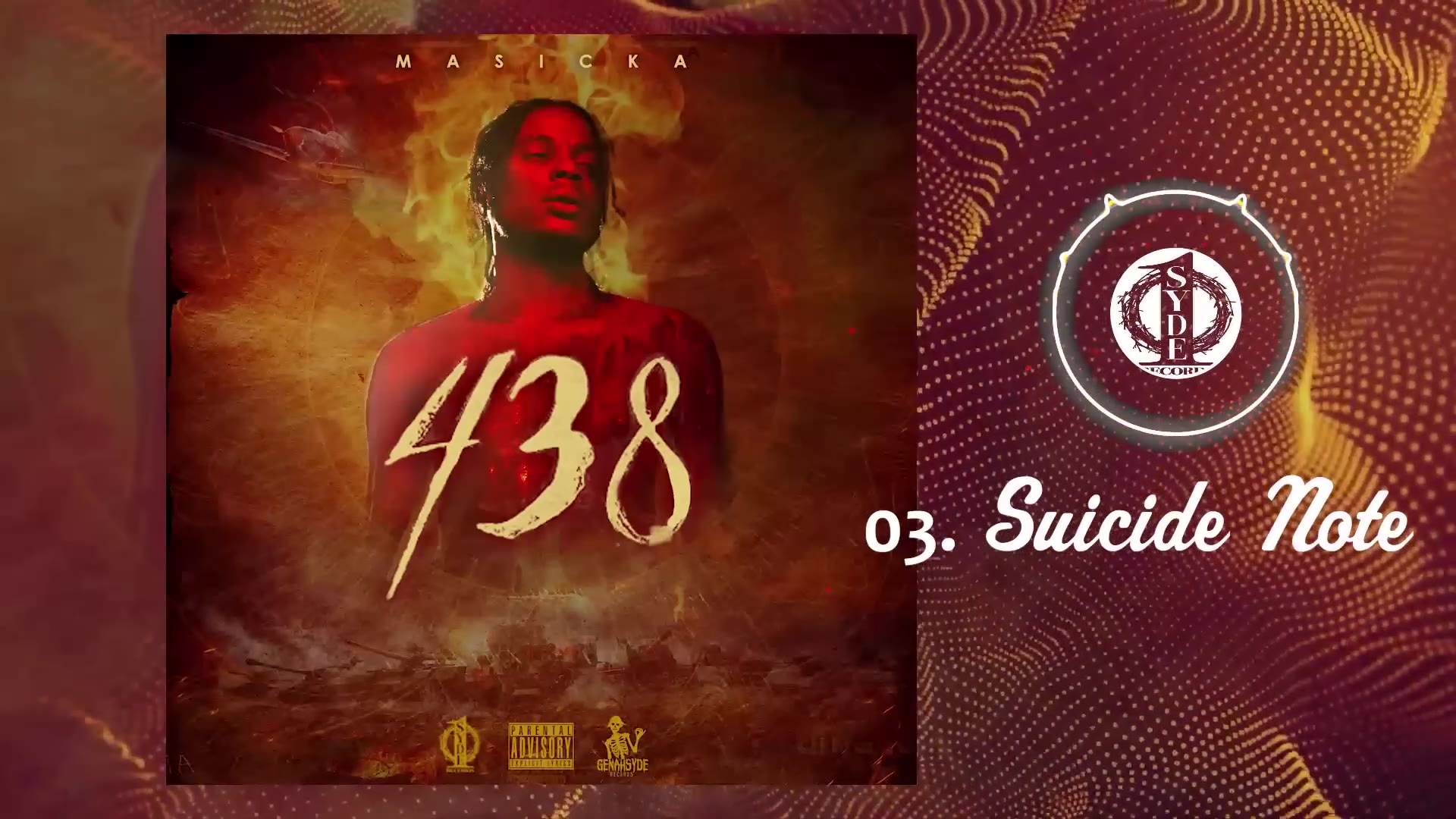 Masicka Suicide Note ( Track 3 438)