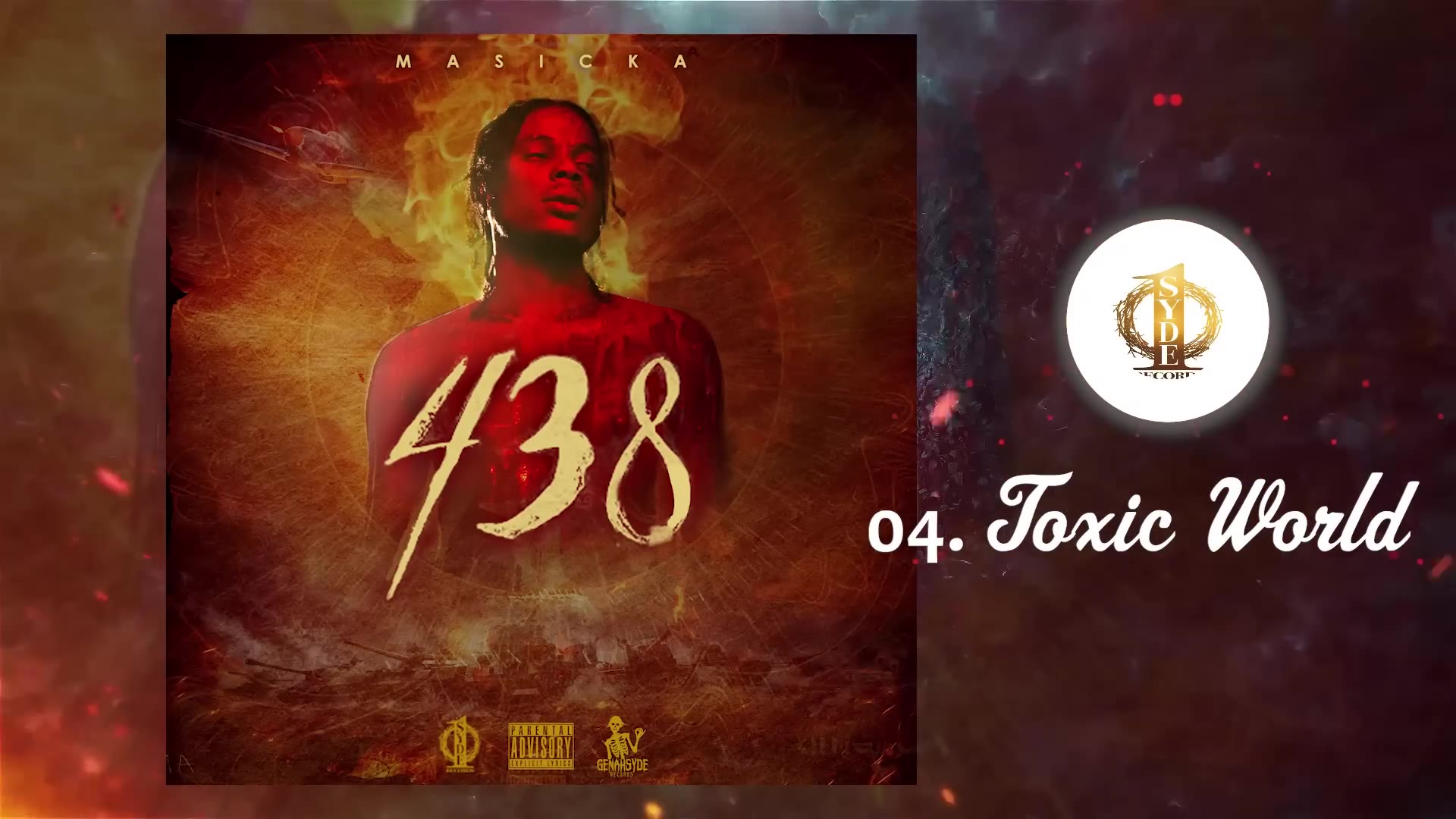 Masicka Toxic World ( Track 4 438)
