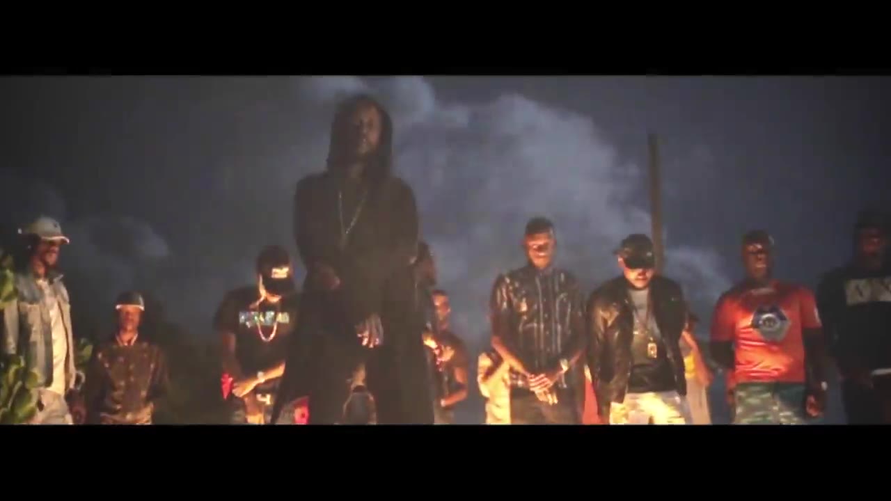 Popcaan, Jafrass, Quada Unruly Camp (Official Video)