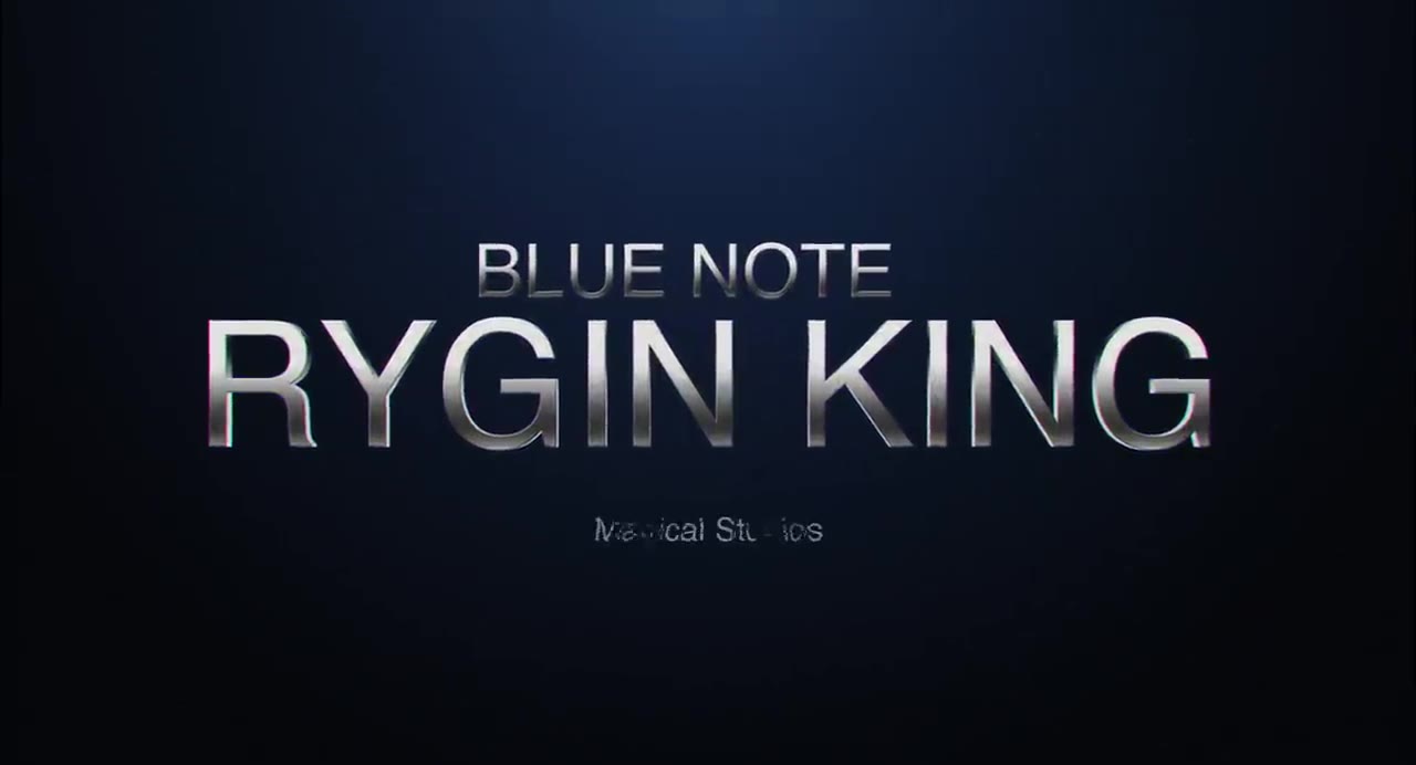 Rygin King Blue Note (Official Video)