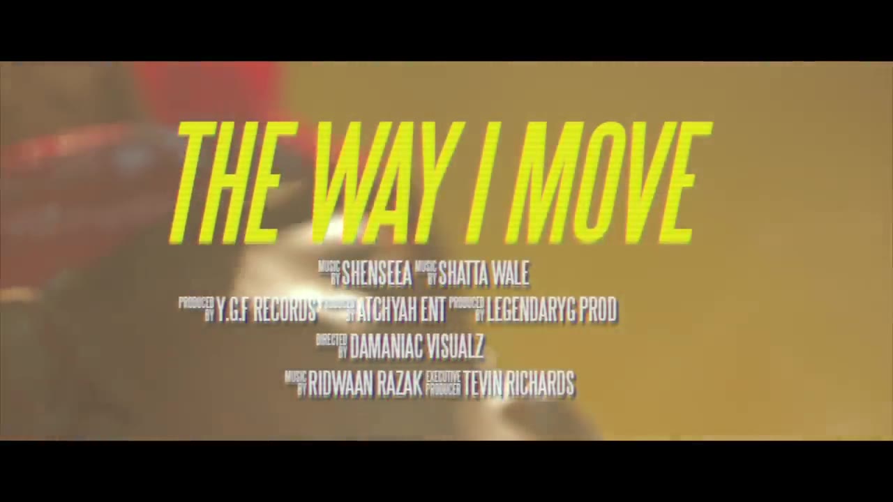 Shenseea, Shatta Wale The Way I Move (Official Video)