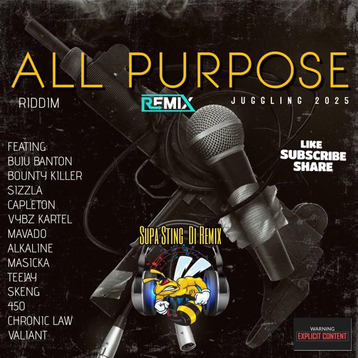 Supa Sting All Purpose Riddim Remix