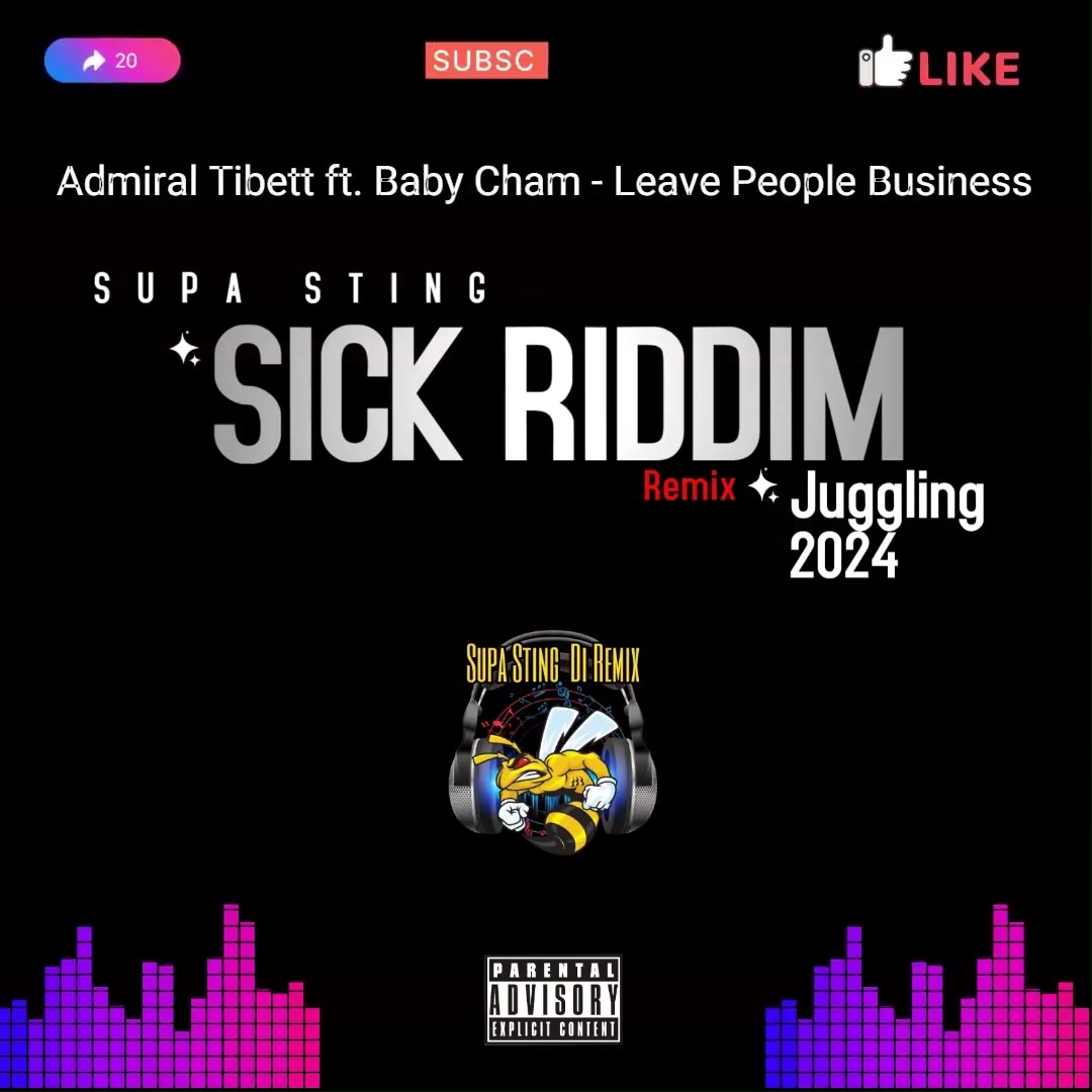 Supa Sting Sick Riddim Remix Juggling