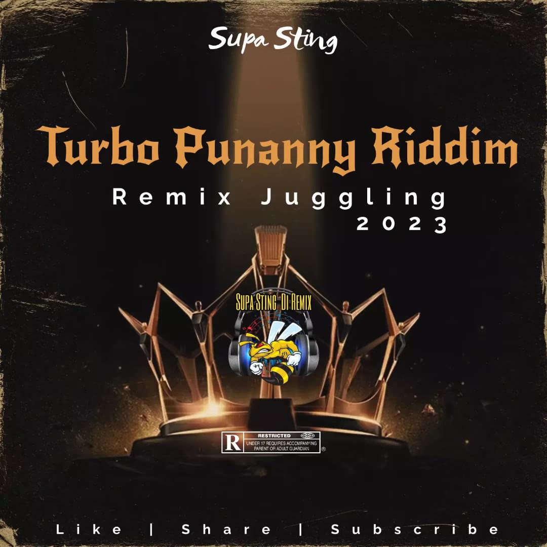 Turbo Punanny Riddim Remix Juggling