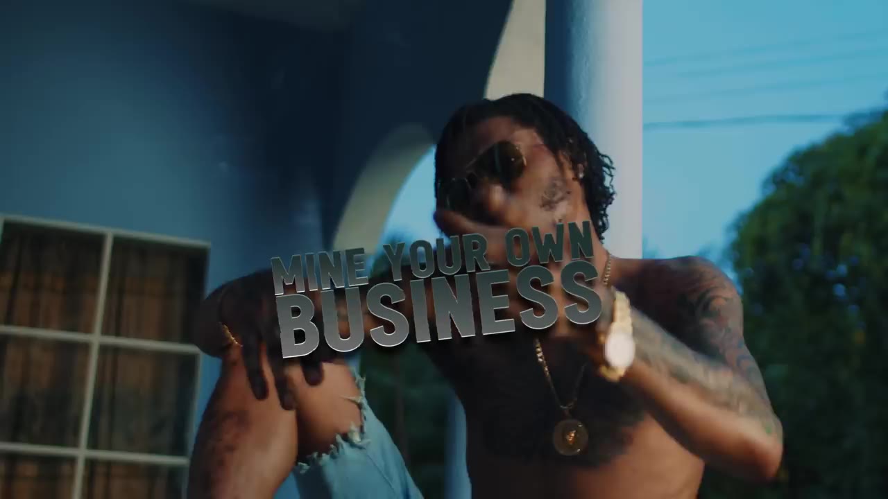 Vybz Kartel, Likkle Vybz, Likkle Addi Myob Medley (Official Video)