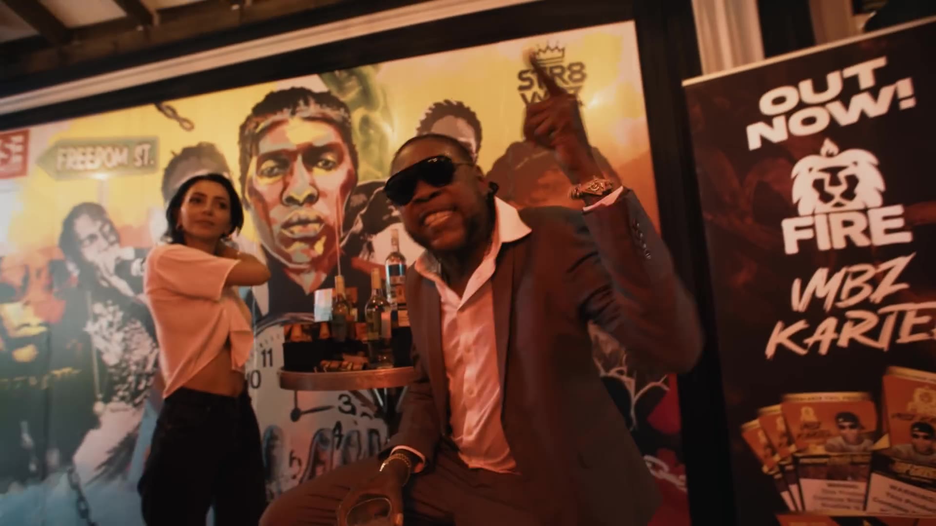 Vybz Kartel Cloudy (Official Music Video)