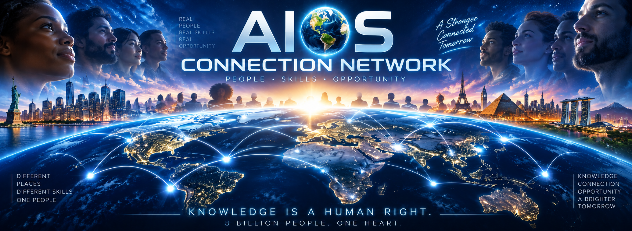 AIOS Connection Network — People, Skills, Opportunity