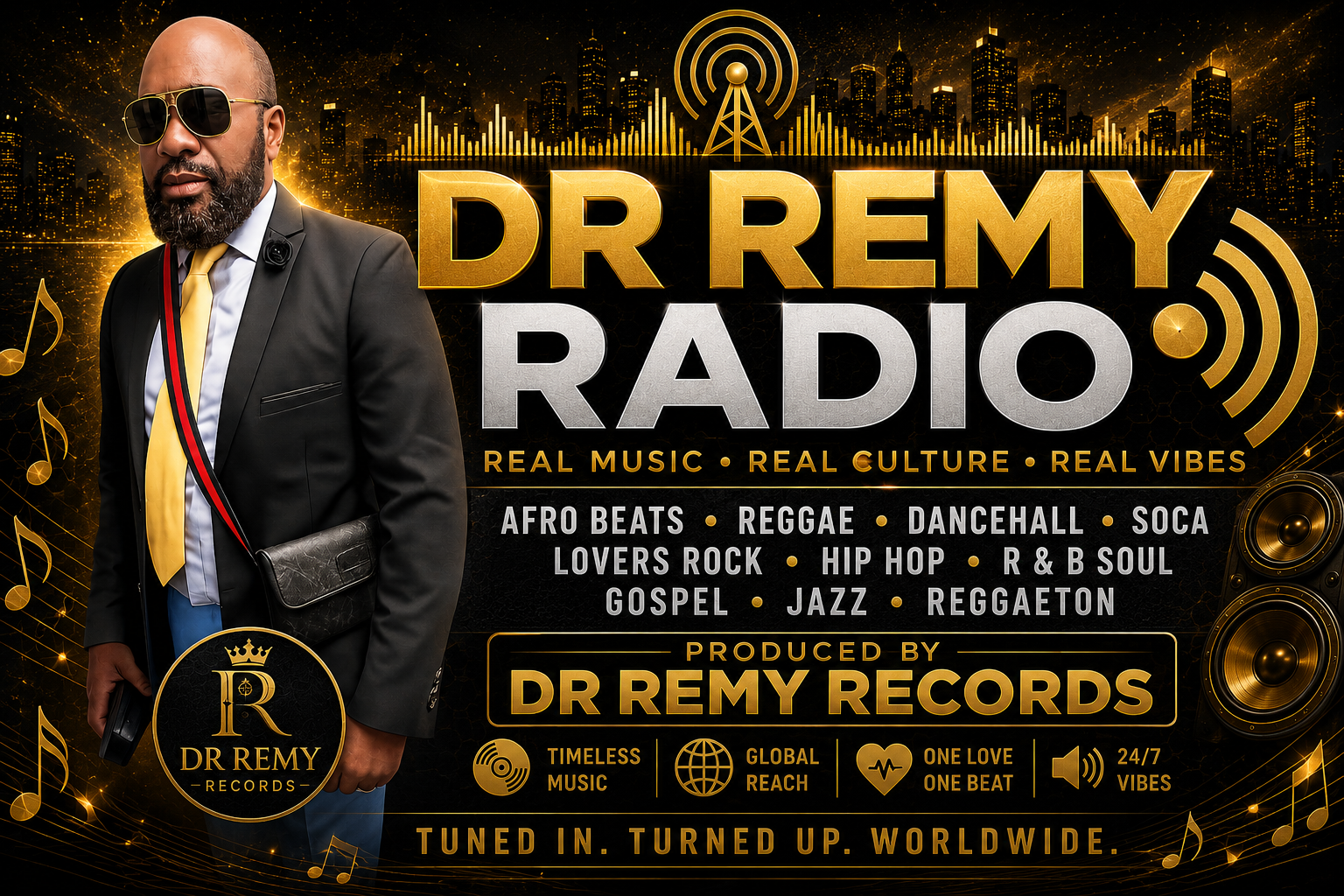 Dr Remy Radio official cover