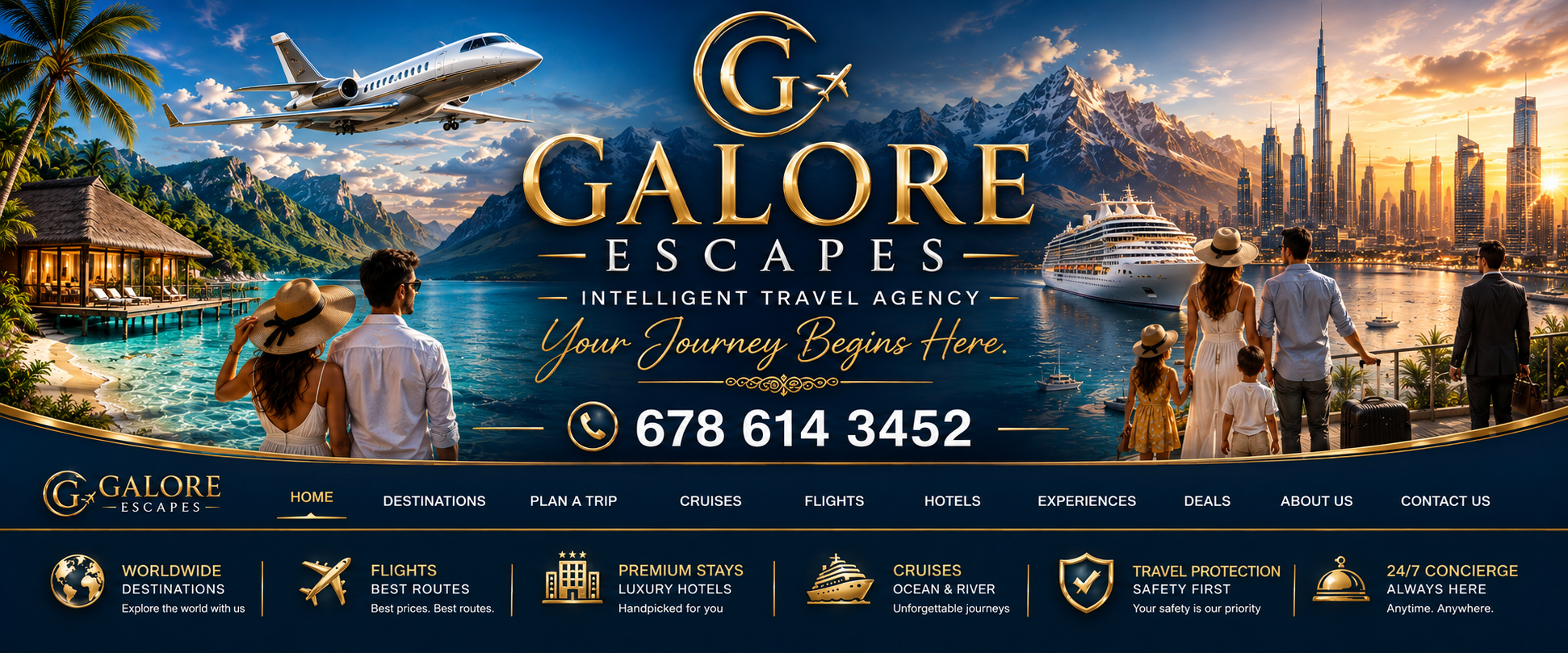 Galore Escapes intelligent travel agency