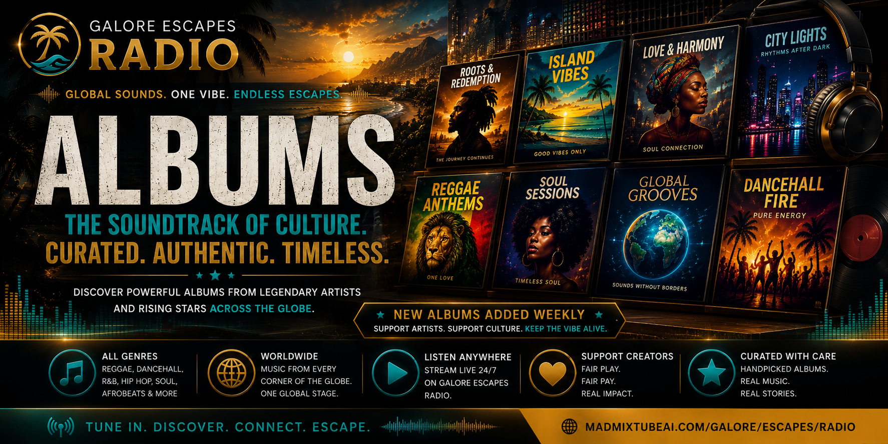 AIOS Music Albums