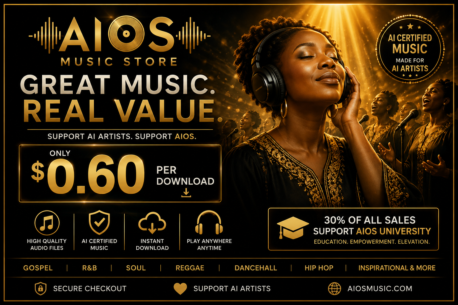 AIOS Music Store