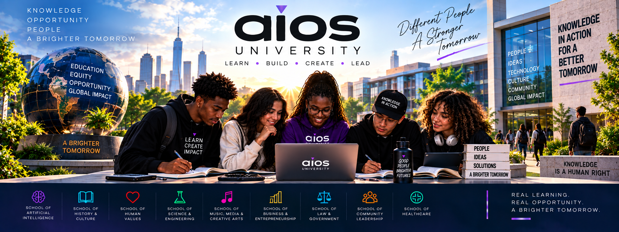 Welcome to AIOS University