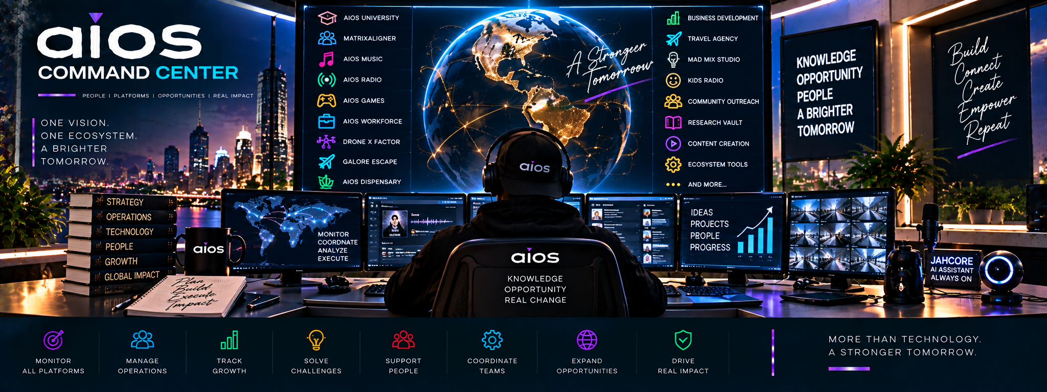 AIOS Command Center