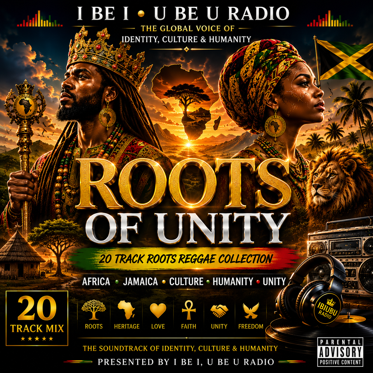 Roots of Unity album cover