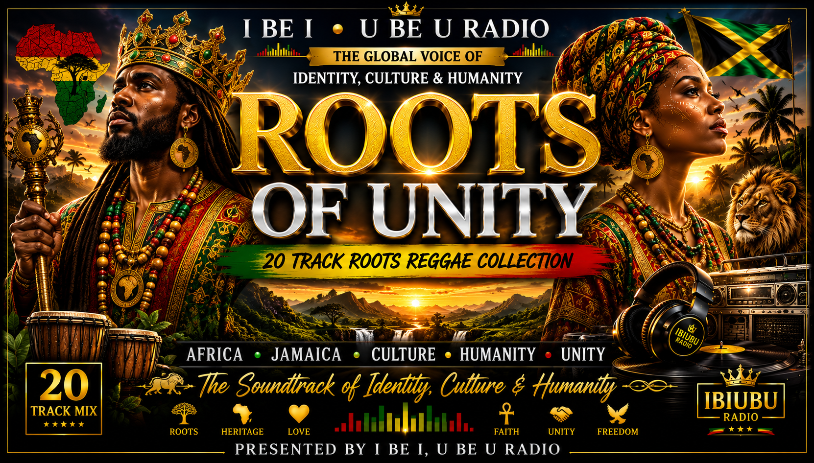 Roots of Unity album header