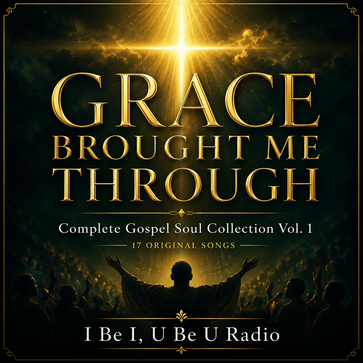 Grace Brought Me Through album cover