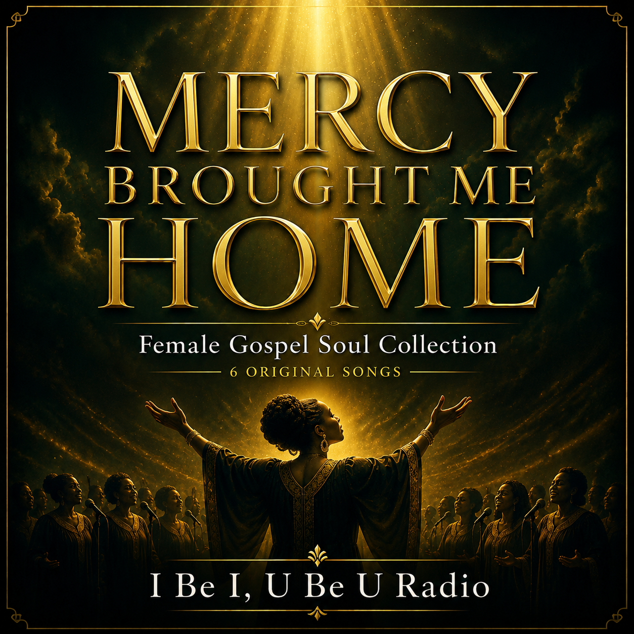 Mercy Brought Me Home album cover