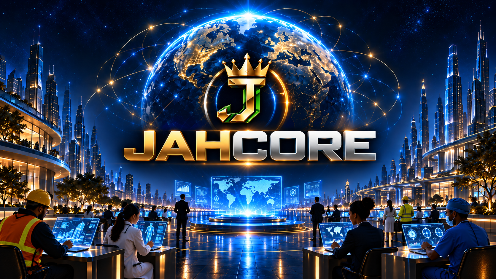 Jahcore Command Center