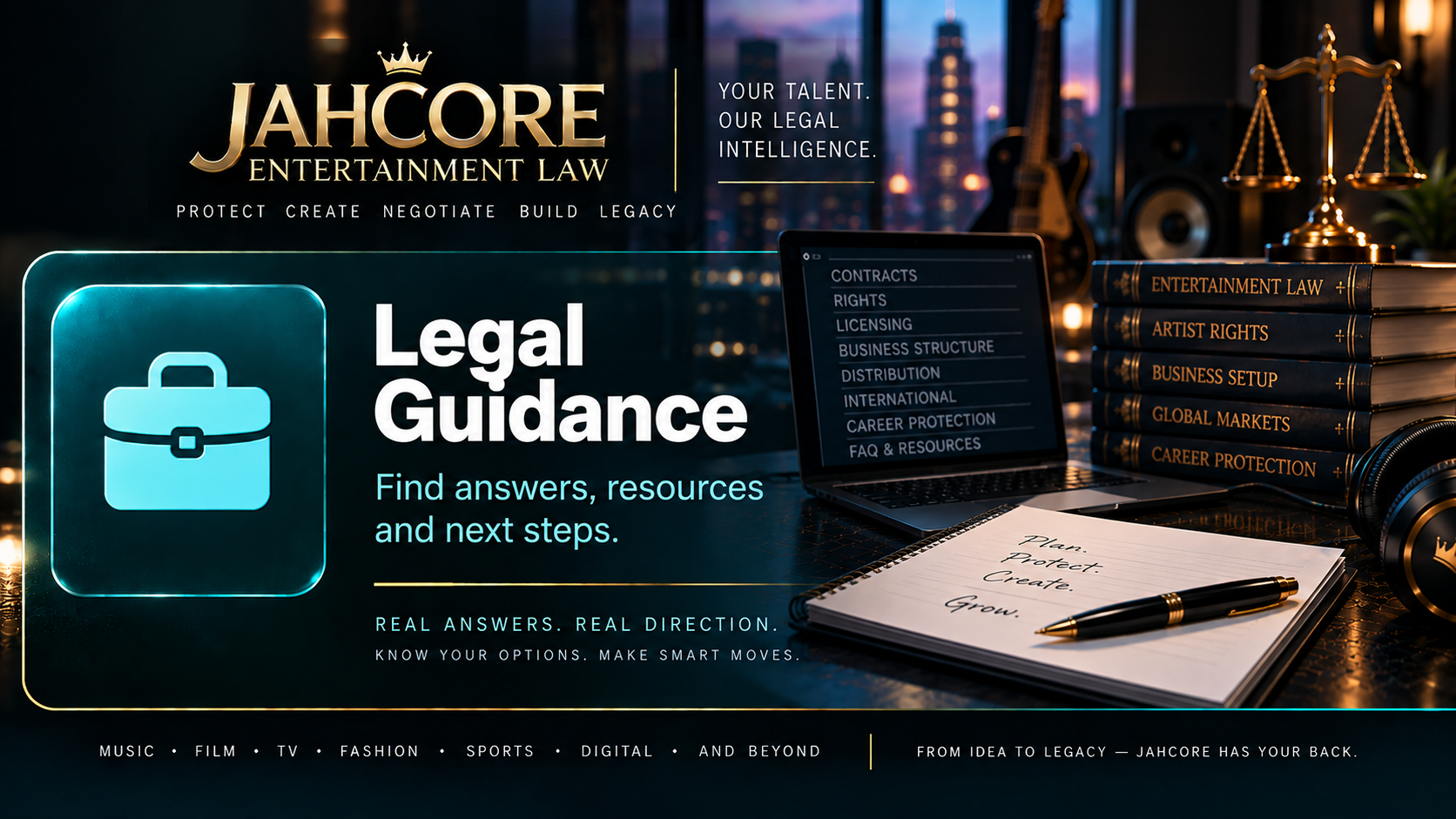 Jahcore Entertainment Rights Legal Guide