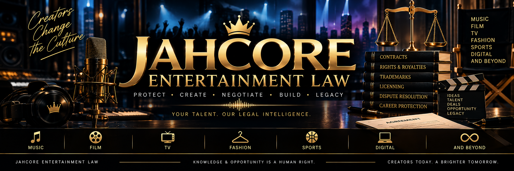 Jahcore Entertainment Rights