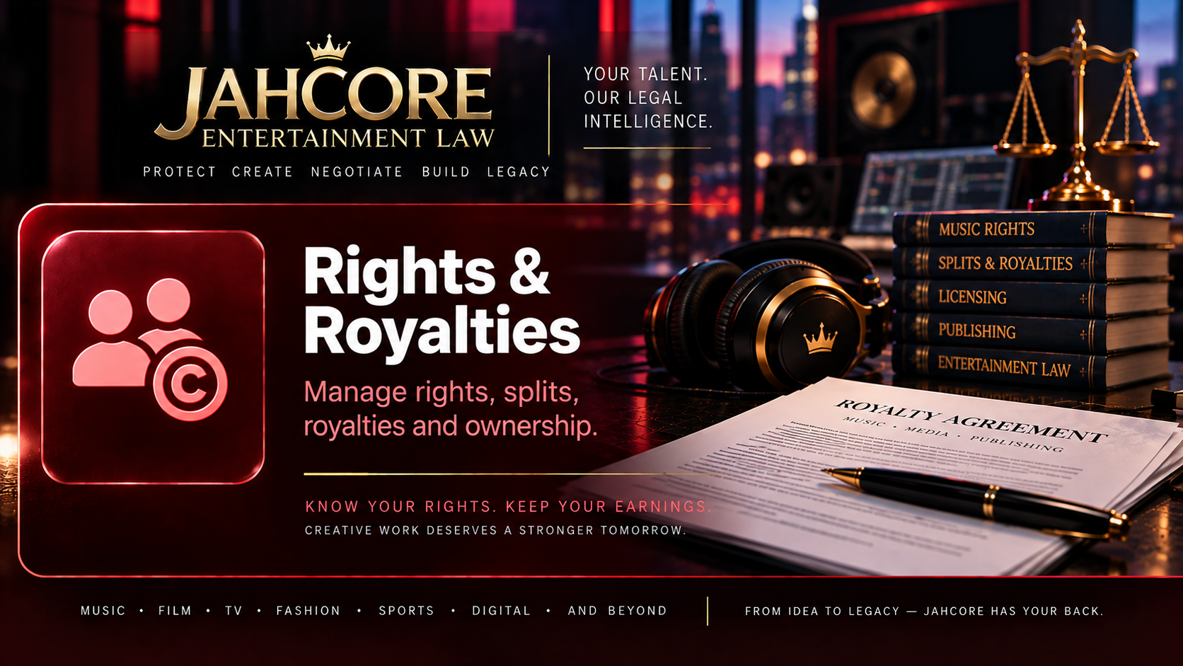 Jahcore Entertainment Rights