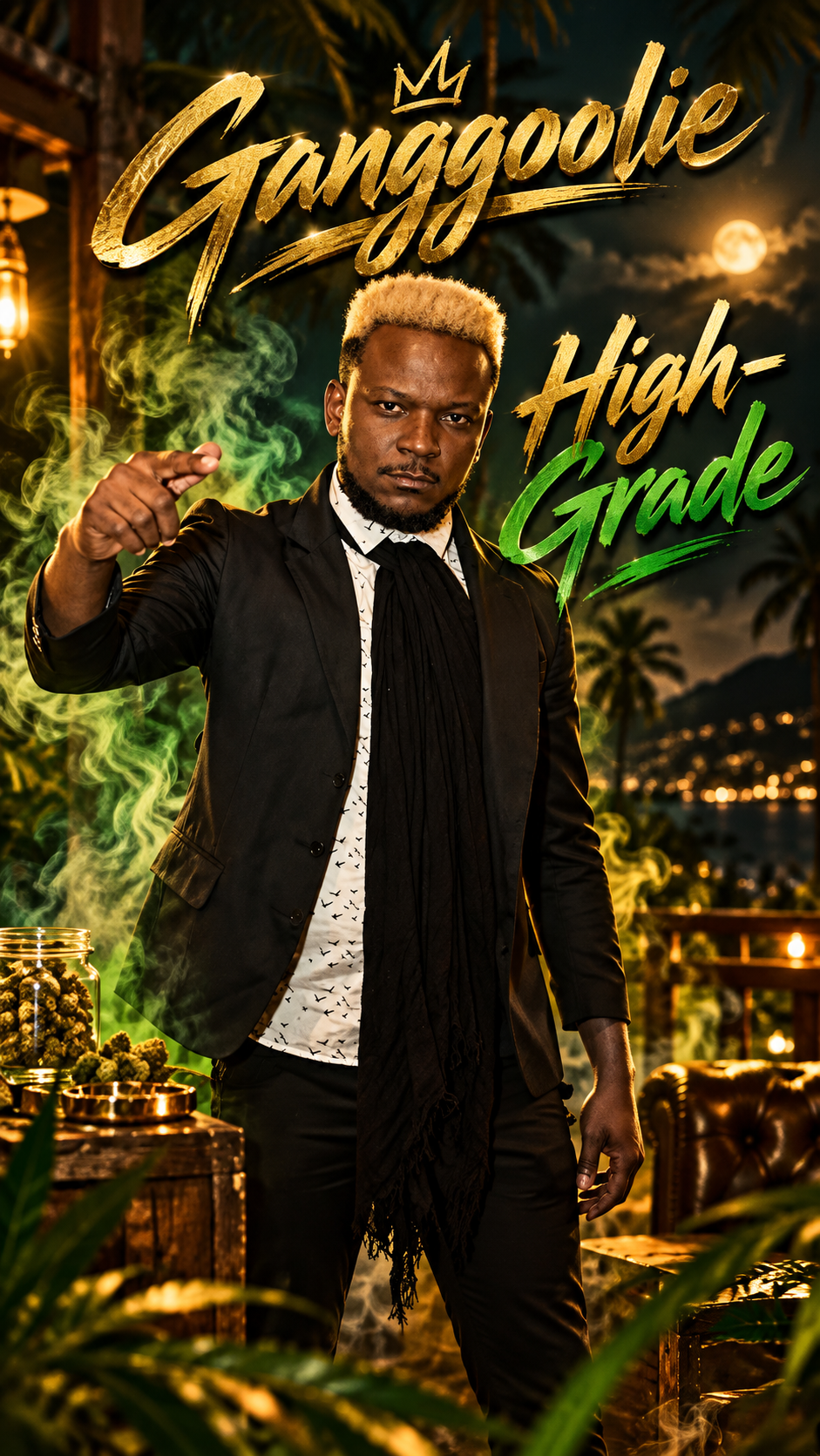 High Grade — Ganggoolie portrait