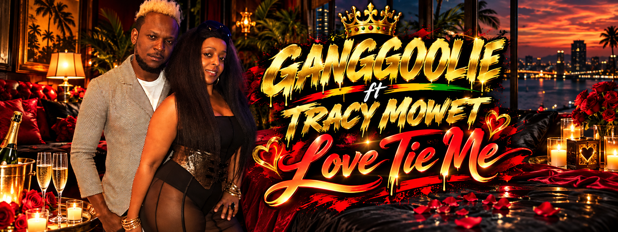 Love Tie Me — Ganggoolie banner