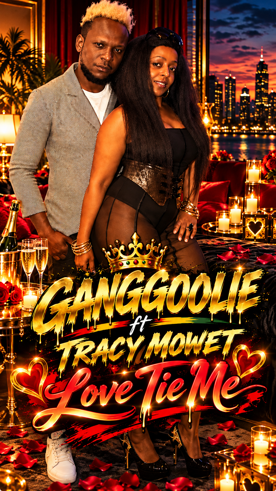 Love Tie Me — Ganggoolie portrait