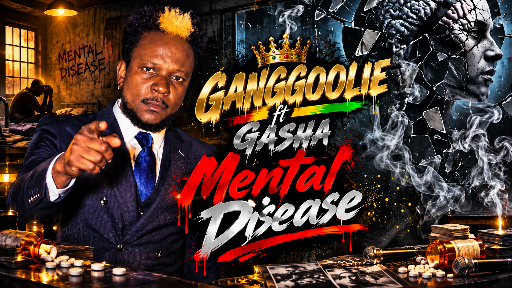 Mental Disease — Ganggoolie